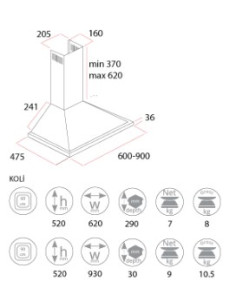 HOTTES NEXUS 60 CM 2