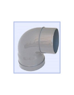 COUDE PVC 90°