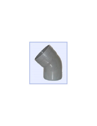 Coude PVC 110-45