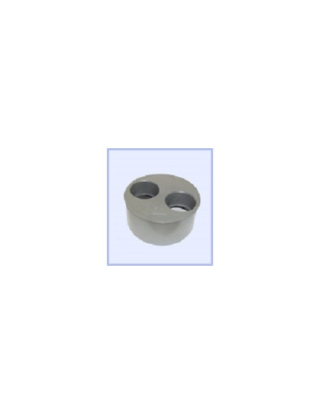 REDUCTION TAMPON PVC 100-50-40