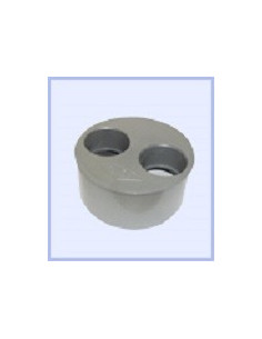 REDUCTION TAMPON PVC 110-50-40