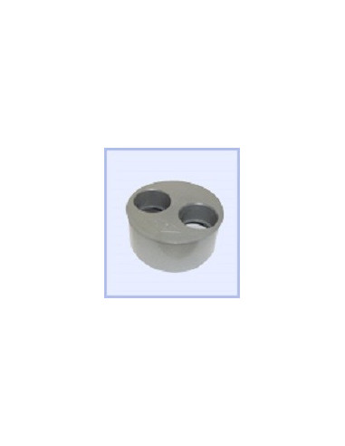 REDUCTION TAMPON PVC 110-50-40