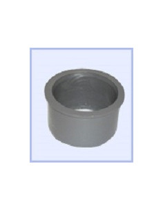 PVC Single Reducing Cap 100-63 | I3C Group