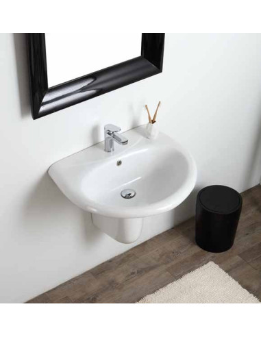 Wall-Hung Washbasin Fedra | I3C Group