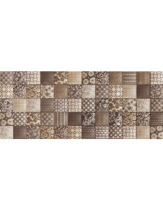 MOTIF MOSAIQUE GRIS REF: FDB652232