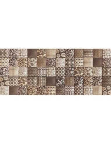 MOTIF MOSAIQUE GRIS REF: FDB652232