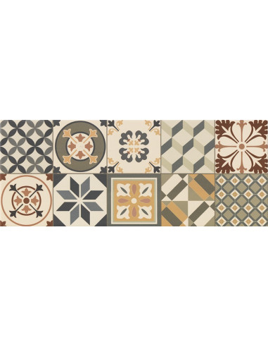 MOTIF MULTICOLOR PATCHWORK REF: FDM25179