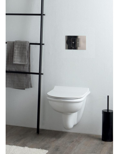 WC Pan Fedra Wall-Hung | I3C Group