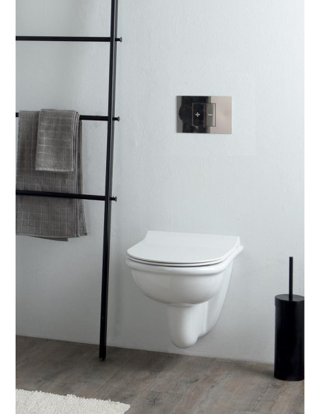 WC Pan Fedra Wall-Hung | I3C Group