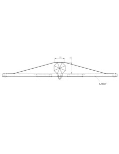 Single Anchor Bracket HS 1500x70 | I3C Group