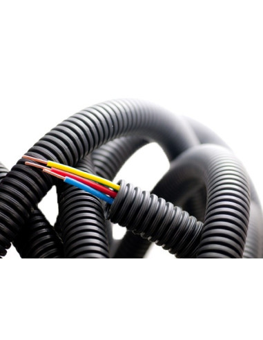 Gutter Pipe (Grey & Black) KRAVEL | I3C Group