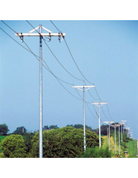 Line Support / Distribution Pole | I3C Group