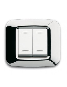 Switch Yes Square Chrome | I3C Group