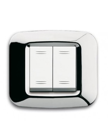 Switch Yes Square Chrome | I3C Group