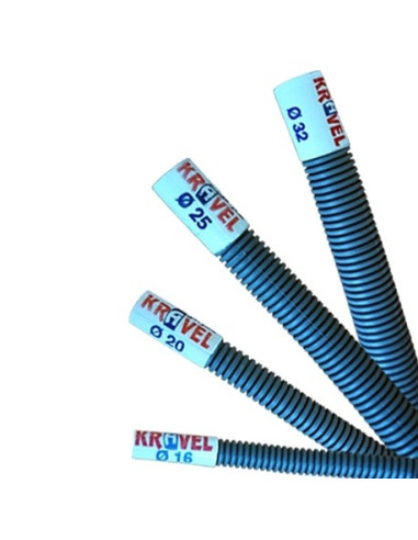 Gutter Pipe (Grey & Black) KRAVEL | I3C Group
