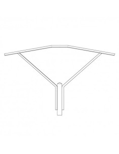 Armement Nappe Voute NV1 60X60