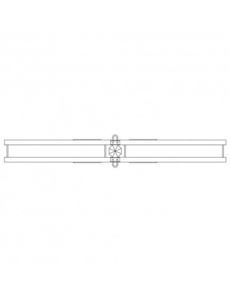 Double Anchor Bracket HD 1700X80 | I3C Group