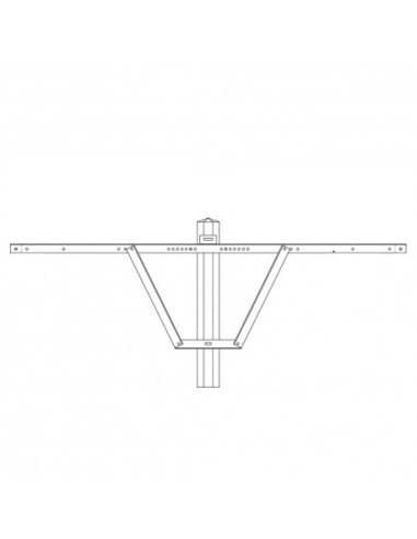 Double Anchor Bracket HD 1700X80 | I3C Group
