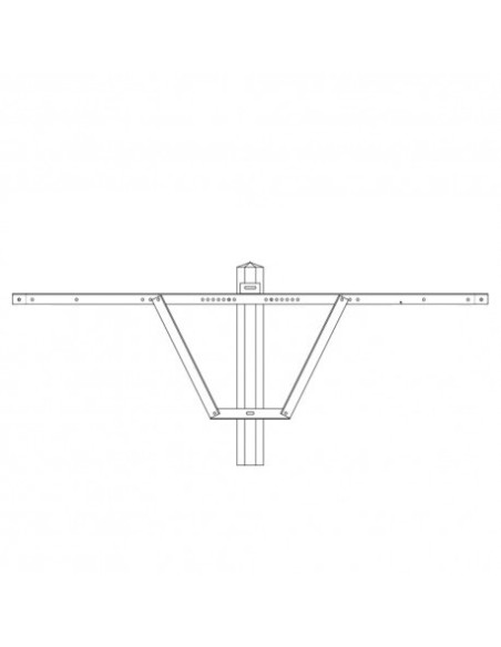Double Anchor Bracket HD 1700X80 | I3C Group