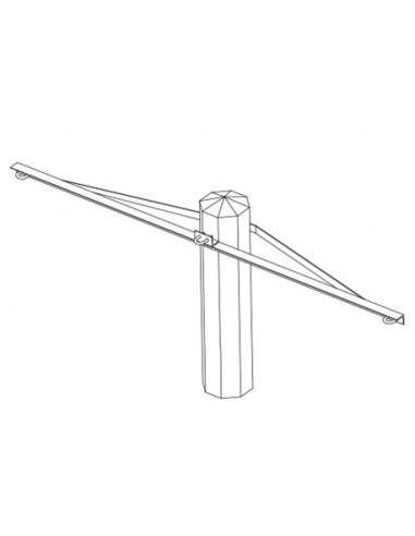Single Anchor Bracket HS 1700x80 | I3C Group