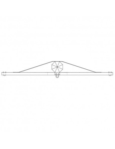 Single Anchor Bracket HS 1700x80 | I3C Group