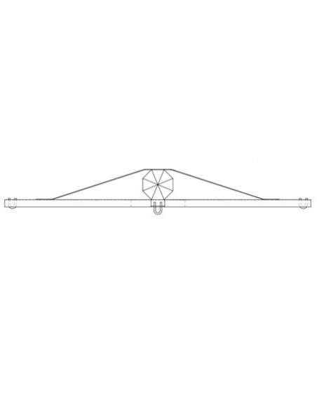 Single Anchor Bracket HS 1700x80 | I3C Group