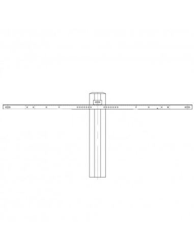 Single Anchor Bracket HS 1700x80 | I3C Group