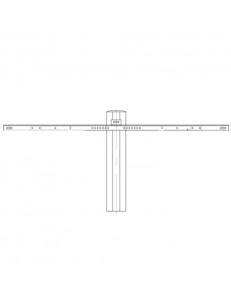 Single Anchor Bracket HS 1700x80 | I3C Group