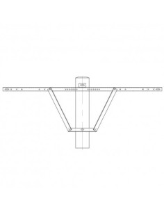 Double Anchor Bracket HD 1500X70 | I3C Group