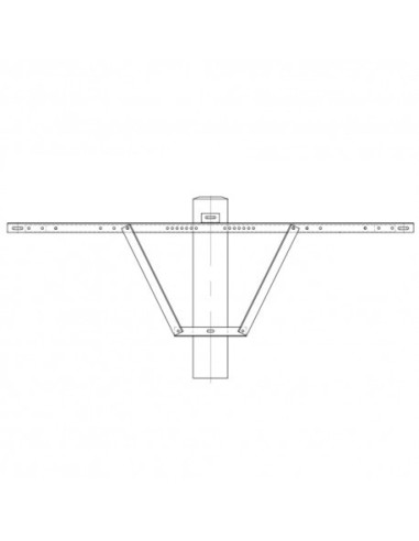 Double Anchor Bracket HD 1500X70 | I3C Group