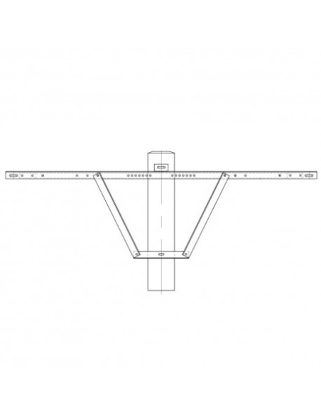 Double Anchor Bracket HD 1500X70 | I3C Group