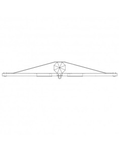 Double Anchor Bracket HD 1500X70 | I3C Group 2