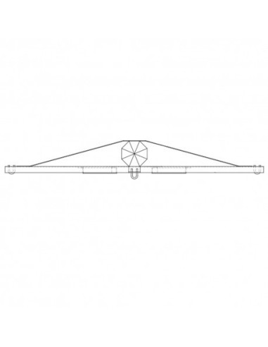Double Anchor Bracket HD 1500X70 | I3C Group