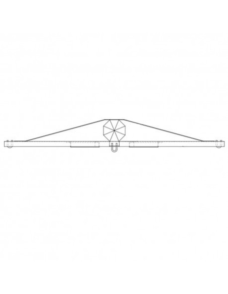 Double Anchor Bracket HD 1500X70 | I3C Group