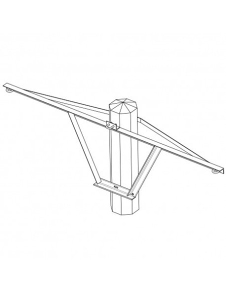 Double Anchor Bracket HD 1500X70 | I3C Group
