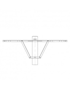 Double Anchor Bracket HD 1200X70 | I3C Group 2