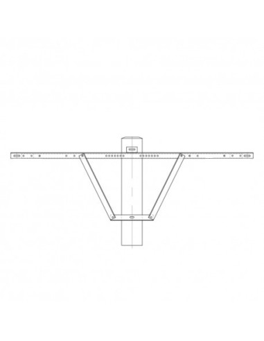 Double Anchor Bracket HD 1200X70 | I3C Group