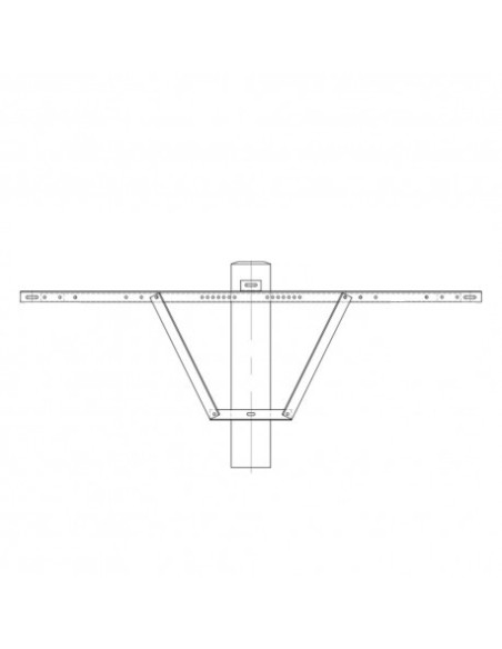 Double Anchor Bracket HD 1200X70 | I3C Group