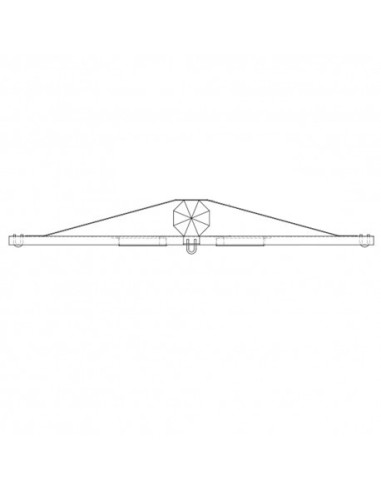 Double Anchor Bracket HD 1200X70 | I3C Group