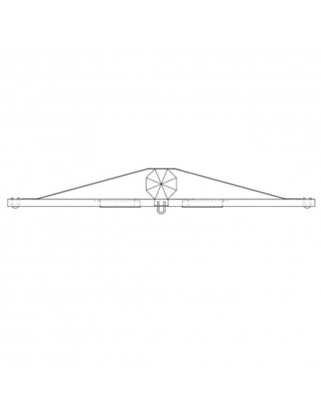 Double Anchor Bracket HD 1200X70 | I3C Group