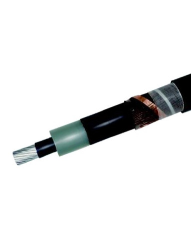 câble monophasé de 3,6 KV jusqu'à 18/30 KV