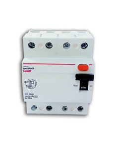 Residual Current Circuit Breaker 4P 300MA 25A | I3C Group