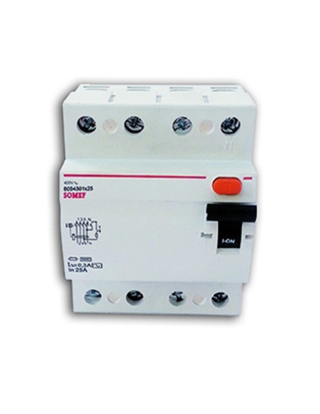 Residual Current Circuit Breaker 4P 300MA 25A | I3C Group