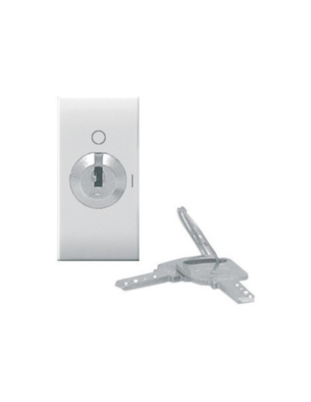 INTERRUPTEUR SIMPLE ALLUMAGE A CLE 10A DOMUS 44 | I3C Group