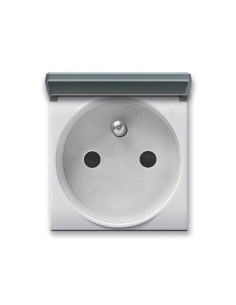 Socket 2P+T with Cover 16A DOMUS 44 | I3C Group