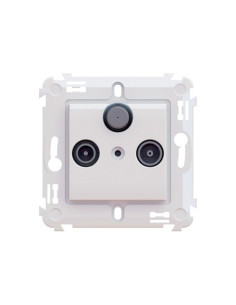 PRISE COMBINEE TV/FM/SAT CARREE AVEC MONTURE DOMUS 44 | I3C Group