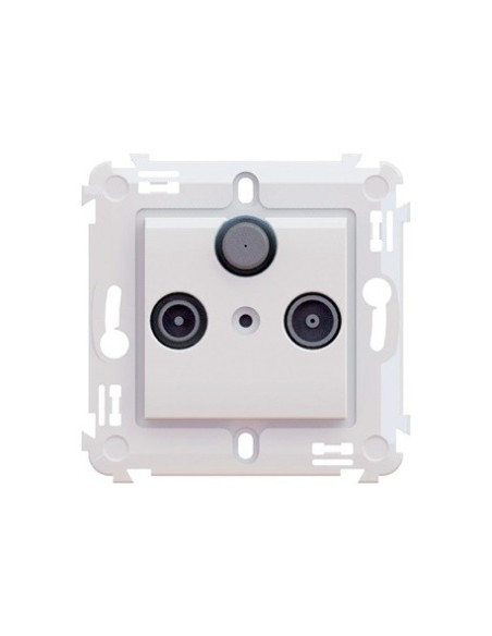 PRISE COMBINEE TV/FM/SAT CARREE AVEC MONTURE DOMUS 44 | I3C Group