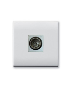 Square Keystone Resistive TV/SAT Socket DOMUS 44 | I3C Group
