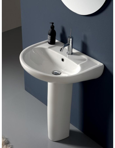 Lavabo Azur Monobloc