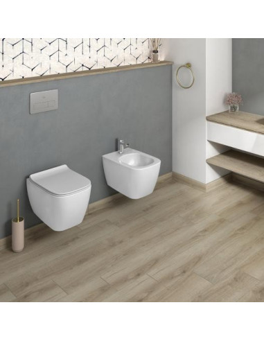 WC Pan Venise Wall-Hung | I3C Group